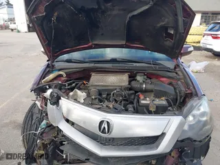 2010 Acura RDX Tech Pkg with VIN 5J8TB1H57AA001303, listed as a IAAI auction lot 41260059 with 217,546 mi miles. Bid and sale history available at carsss.com. Image 10.