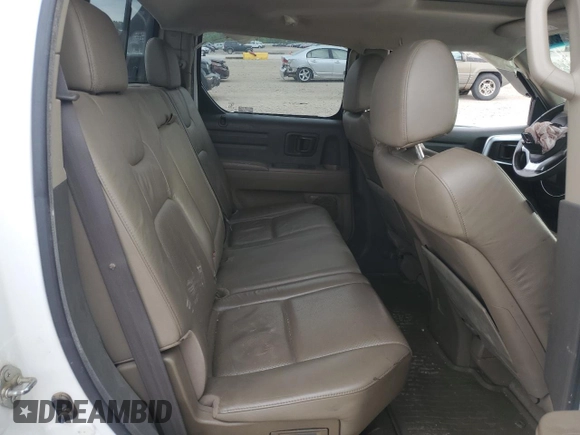 2008 Honda Ridgeline RTL with VIN 2HJYK16548H521019, listed as a Copart auction lot 60598235 with 248,372 mi miles and Salvage title. Bid and sale history available at DreamBid. Image 10.