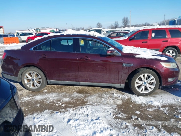 2011 Ford Taurus SEL with VIN 1FAHP2EW9BG161163, listed as a IAAI auction lot 41269138 with 1 mi miles. Bid and sale history available at carsss.com. Image 12.