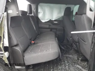 2022 Chevrolet Silverado 3500HD LT with VIN 1GC4YTEY3NF167855, listed as a Copart auction lot 80184594 with 37,435 mi miles and Salvage Title. Bid and sale history available at DreamBid. Image 10.