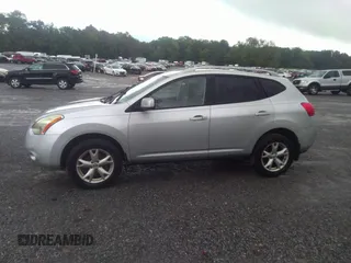 2009 Nissan Rogue S with VIN JN8AS58V89W438467, listed as a IAAI auction lot 40418581 with 155,963 mi miles and . Bid and sale history available at DreamBid. Image 12.