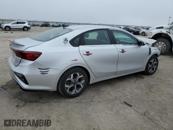 2021 Kia Forte LXS with VIN 3KPF24AD7ME294376, listed as a Copart auction lot 44146175 with 76,214 mi miles and Salvage Title. Bid and sale history available at carsss.com. Image 3.