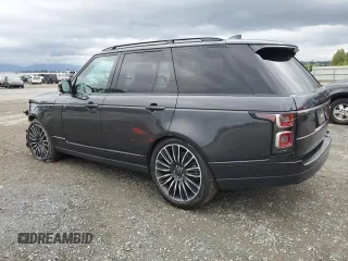2021 Land Rover Range Rover with VIN SALGR2SU7MA433209, listed as a Copart auction lot 56415095 with 49,088 mi miles and Salvage title. Bid and sale history available at DreamBid. Image 2.