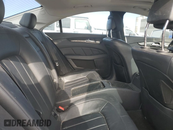 2016 Mercedes-Benz CLS 400 with VIN WDDLJ6FB8GA161891, listed as a Copart auction lot 87276124 with 93,133 mi miles and Salvage title. Bid and sale history available at DreamBid. Image 10.