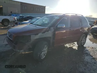 2013 Volvo XC90 Premier Plus with VIN YV4952CZ3D1634611, listed as a Copart auction lot 43249445 with 115,632 mi miles and Salvage Title. Bid and sale history available at DreamBid. Image 1.