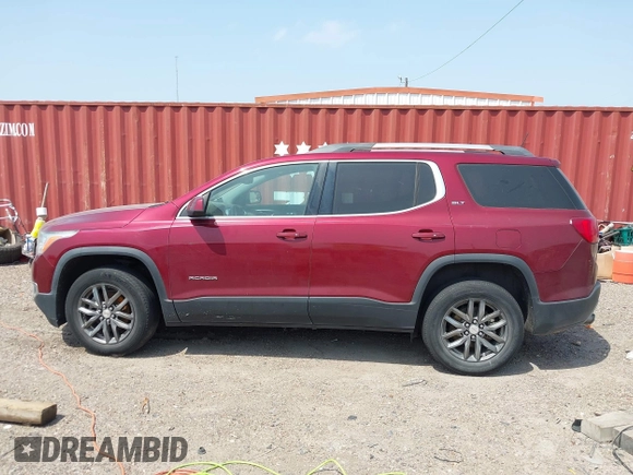 2017 GMC Acadia SLT with VIN 1GKKNMLS5HZ281304, listed as a IAAI auction lot 41900075 with 119,817 mi miles. Bid and sale history available at carsss.com. Image 14.