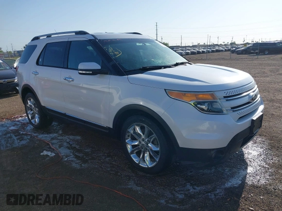 2014 Ford Explorer Limited with VIN 1FM5K7F85EGB51917, listed as a IAAI auction lot 42001167 with 94,687 mi miles and . Bid and sale history available at carsss.com. Image 1.