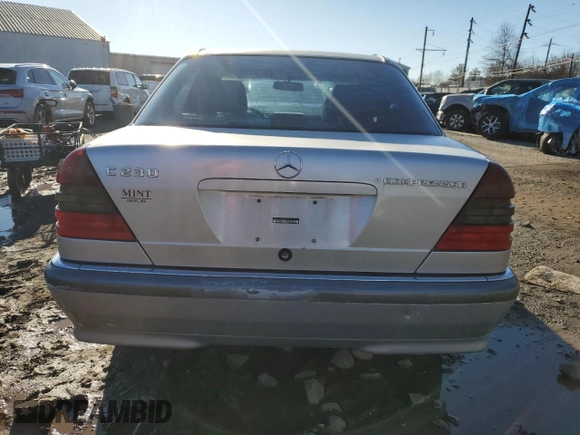 1999 Mercedes-Benz C 230/260/280/320 with VIN WDBHA24GXXA801766, listed as a Copart auction lot 42982255 with 146,774 mi miles and Salvage Title. Bid and sale history available at carsss.com. Image 6.