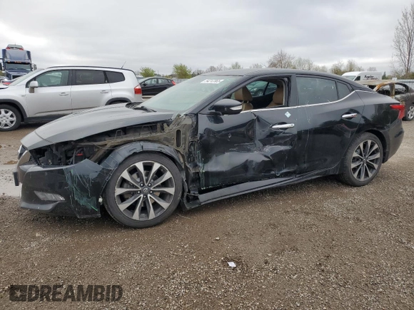 2016 Nissan Maxima SR z VIN 1N4AA6AP6GC441405, wystawiony jako Copart lot #54212365 z przebiegiem 146 223 mil mil oraz Szkoda całkowita • Salvage title. Historia ofert i sprzedaży dostępna na DreamBid. Obrazek 1.