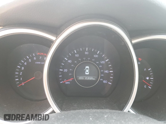 2015 Kia Optima LX with VIN 5XXGM4A79FG460934, listed as a Copart auction lot 65292855 with 153,509 mi miles and Clean title. Bid and sale history available at DreamBid. Image 9.