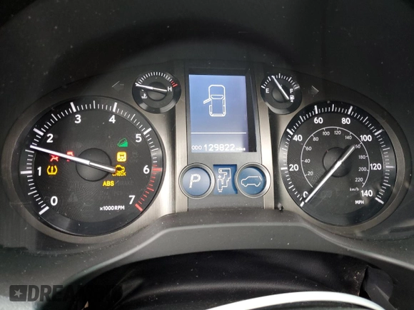 2014 Lexus GX 460 with VIN JTJBM7FX2E5079088, listed as a Copart auction lot 56070915 with 129,822 mi miles and Salvage Title. Bid and sale history available at DreamBid. Image 9.