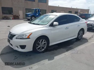 2013 Nissan Sentra SR z VIN 3N1AB7AP7DL776088, wystawiony jako IAAI lot #42484496 z przebiegiem 96 999 mil mil oraz . Historia ofert i sprzedaży dostępna na DreamBid. Obrazek 2.
