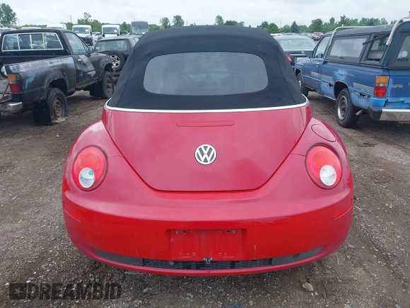 2006 Volkswagen Beetle with VIN 3VWRF31Y66M330188, listed as a IAAI auction lot 42604631 with 42,216 mi miles and . Bid and sale history available at DreamBid. Image 16.