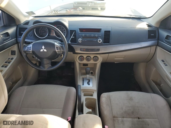 2012 Mitsubishi Lancer ES with VIN JA32U2FU4CU016362, listed as a Copart auction lot 47484695 with 214,729 mi miles and Salvage Title. Bid and sale history available at carsss.com. Image 8.
