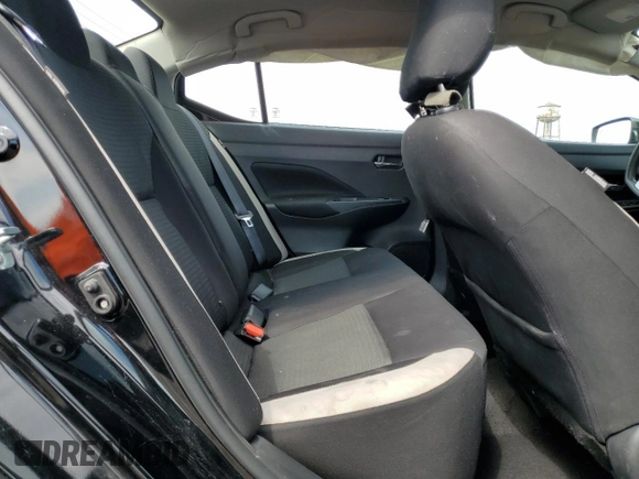 2021 Nissan Versa SV with VIN 3N1CN8EV2ML840343, listed as a Copart auction lot 53940945 with 76,144 mi miles and Salvage title. Bid and sale history available at DreamBid. Image 10.