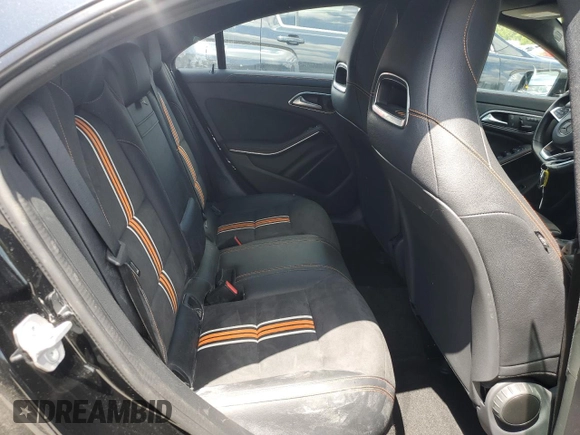 2016 Mercedes-Benz CLA 250 with VIN WDDSJ4EB0GN308201, listed as a Copart auction lot 65979043 with 40,852 mi miles and . Bid and sale history available at DreamBid. Image 10.