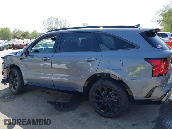 2022 Kia Sorento SX with VIN 5XYRK4LF8NG087513, listed as a IAAI auction lot 42038505 with 42,113 mi miles and . Bid and sale history available at DreamBid. Image 15.