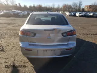 2017 Mitsubishi Lancer ES with VIN JA32U2FU4HU007944, listed as a Copart auction lot 80720234 with 125,105 mi miles and Salvage Title. Bid and sale history available at DreamBid. Image 6.