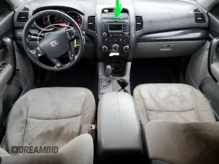 2012 Kia Sorento LX with VIN 5XYKT4A11CG254958, listed as a Copart auction lot 87236854 with 269,418 mi miles and Clean Title. Bid and sale history available at carsss.com. Image 8.