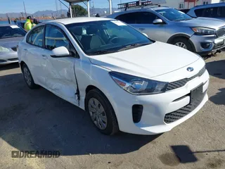 2020 Kia Rio LX with VIN 3KPA24AD1LE344956, listed as a IAAI auction lot 41666993 with 41,793 mi miles. Bid and sale history available at carsss.com. Image 1.