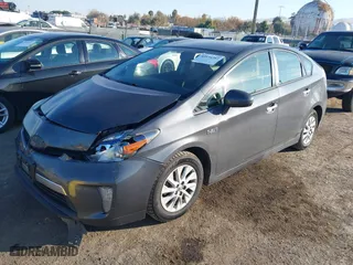 2012 Toyota Prius Plug-In with VIN JTDKN3DP3C3020149, listed as a IAAI auction lot 40934281 with 295,146 mi miles. Bid and sale history available at carsss.com. Image 17.