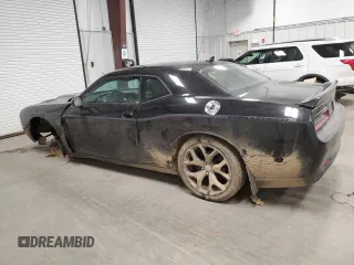 2015 Dodge Challenger SXT Plus z VIN 2C3CDZBG1FH913861, wystawiony jako Copart lot #52806785 z przebiegiem 61 254 mil mil oraz Szkoda całkowita • Salvage title. Historia ofert i sprzedaży dostępna na DreamBid. Obrazek 2.