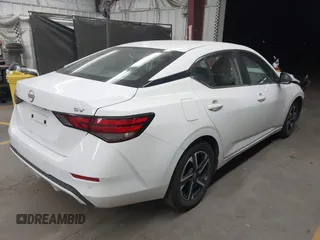 2024 Nissan Sentra SV with VIN 3N1AB8CV8RY335789, listed as a IAAI auction lot 41939251 with 32,064 mi miles and . Bid and sale history available at DreamBid. Image 4.