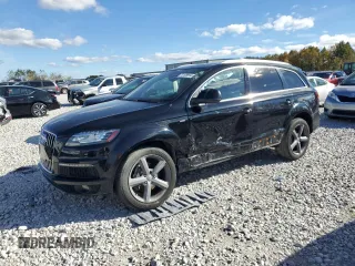2015 Audi Q7 3.0L TDI Vorsprung Edition with VIN WA1WMCFE4FD019942, listed as a Copart auction lot 75123814 with 0 mi miles and Clean Title. Bid and sale history available at carsss.com. Image 1.