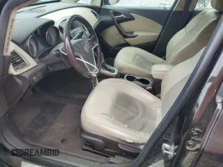 2012 Buick Verano with VIN 1G4PP5SK5C4205554, listed as a Copart auction lot 50010055 with 227,358 mi miles and Salvage Title. Bid and sale history available at carsss.com. Image 7.