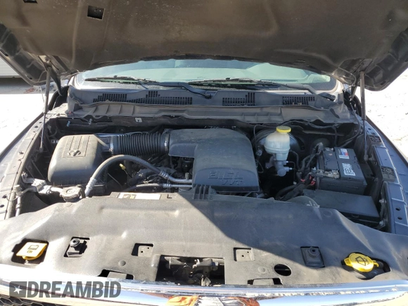2017 Ram 1500 Express with VIN 1C6RR6FG5HS846894, listed as a Copart auction lot 56737595 with 89,480 mi miles and Salvage title. Bid and sale history available at DreamBid. Image 11.