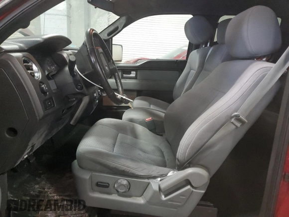2013 Ford F-150 XL with VIN 1FTFW1ET8DFD87725, listed as a Copart auction lot 45722325 with 155,917 mi miles and Salvage Title. Bid and sale history available at carsss.com. Image 7.