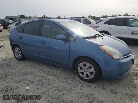2008 Toyota Prius with VIN JTDKB20U087813424, listed as a Copart auction lot 54617375 with 177,544 mi miles and Salvage Title. Bid and sale history available at DreamBid. Image 4.