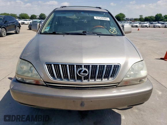2001 Lexus RX 300 с VIN JTJGF10U310089003, выставлен на аукционе Copart как лот 61542885 с пробегом 262 471 миль миль и Чистый • Clean title. История ставок и продаж доступна на DreamBid. Изображение 5.