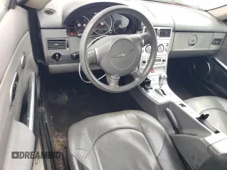 2005 Chrysler Crossfire Limited with VIN 1C3AN65LX5X044621, listed as a Copart auction lot 51674255 with 142,026 mi miles and Salvage Title. Bid and sale history available at DreamBid. Image 8.
