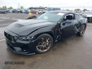 2024 Ford Mustang GT with VIN 1FA6P8CF5R5417110, listed as a IAAI auction lot 41975813 with 5,487 mi miles and . Bid and sale history available at DreamBid. Image 17.