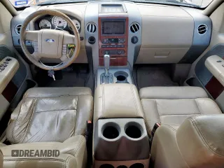 2006 Ford F-150 XLT с VIN 1FTPW12V56FB51997, выставлен на аукционе Copart как лот 65016595 с пробегом 159 402 миль миль и Чистый • Clean title. История ставок и продаж доступна на DreamBid. Изображение 8.
