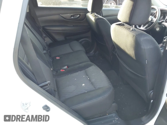 2017 Nissan Rogue SL with VIN JN8AT2MT0HW137951, listed as a IAAI auction lot 42017563 with 124,168 mi miles and . Bid and sale history available at DreamBid. Image 8.