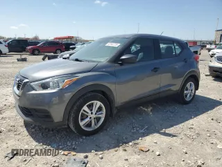 2020 Nissan Kicks S z VIN 3N1CP5BV5LL550674, wystawiony jako Copart lot #52344725 z przebiegiem 68 688 mil mil oraz Szkody całkowita. Historia ofert i sprzedaży dostępna na DreamBid. Obrazek 1.