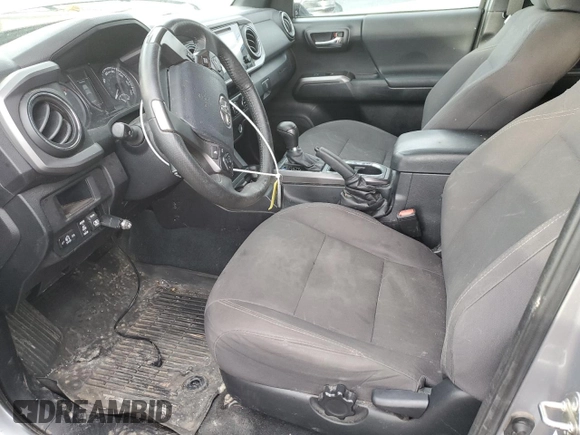 2017 Toyota Tacoma SR5 with VIN 3TMCZ5AN2HM063152, listed as a Copart auction lot 43630775 with 77,103 mi miles and Salvage Title. Bid and sale history available at DreamBid. Image 7.