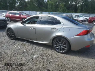 2017 Lexus IS 350 with VIN JTHBE1D25H5030104, listed as a Copart auction lot 70506434 with 101,201 mi miles and Salvage Title. Bid and sale history available at DreamBid. Image 2.