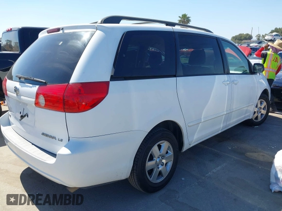 2010 Toyota Sienna CE with VIN 5TDKK4CC4AS293772, listed as a IAAI auction lot 39408854 with 118,238 mi miles and . Bid and sale history available at DreamBid. Image 4.
