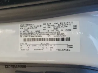 2019 Ford Transit Passenger XL z VIN 1FBAX2CM8KKB18254, wystawiony jako Copart lot #56907515 z przebiegiem 89 829 mil mil oraz Nie do naprawy • Non repairable. Historia ofert i sprzedaży dostępna na DreamBid. Obrazek 13.