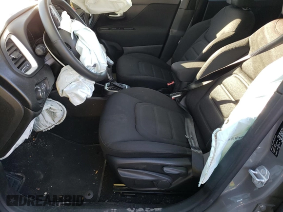 2020 Jeep Renegade Latitude with VIN ZACNJABB2LPL33819, listed as a Copart auction lot 80335293 with Not Provided miles and Salvage Title. Bid and sale history available at DreamBid. Image 7.