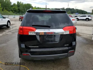 2011 GMC Terrain SLE-2 with VIN 2CTFLTEC0B6276103, listed as a Copart auction lot 64050345 with 169,532 mi miles and Non repairable. Bid and sale history available at DreamBid. Image 6.