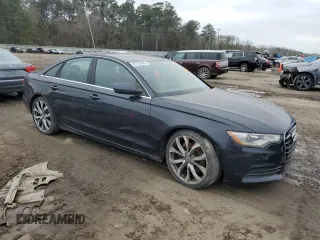 2014 Audi A6 Premium Plus with VIN WAUDFAFC6EN035950, listed as a Copart auction lot 88703465 with Not provided miles and Clean title. Bid and sale history available at DreamBid. Image 4.