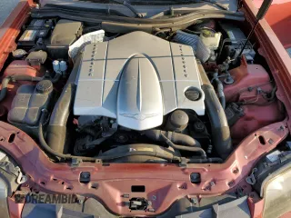 2004 Chrysler Crossfire z VIN 1C3AN69L64X003301, wystawiony jako Copart lot #68421894 z przebiegiem 56 837 mil mil oraz Szkoda całkowita • Salvage title. Historia ofert i sprzedaży dostępna na DreamBid. Obrazek 11.