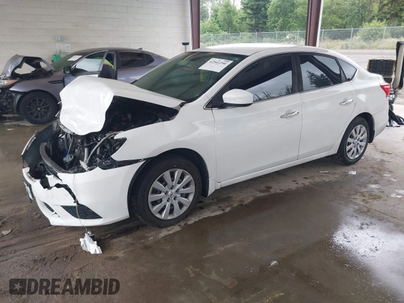2017 Nissan Sentra SR with VIN 3N1AB7AP9HY397070, listed as a IAAI auction lot 42541290 with Not provided miles and . Bid and sale history available at DreamBid. Image 17.