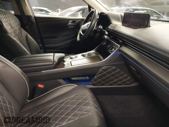 2023 Genesis GV80 с VIN KMUHCESC3PU144897, выставлен на аукционе IAAI как лот 41153742 с пробегом 14 536 миль миль и . История ставок и продаж доступна на DreamBid. Изображение 5.