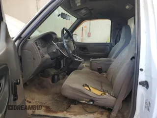 2002 Ford Ranger XL with VIN 1FTYR10U82PB52832, listed as a Copart auction lot 49233355 with 260,241 mi miles and Salvage Title. Bid and sale history available at carsss.com. Image 7.