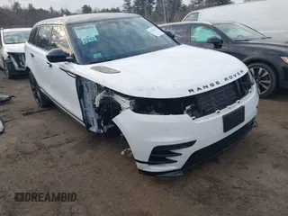 2021 Land Rover Range Rover Velar with VIN SALYT2EX5MA321200, listed as a IAAI auction lot 41760277 with 46,599 mi miles and . Bid and sale history available at DreamBid. Image 6.